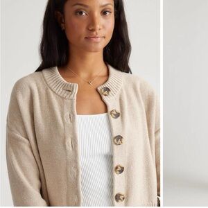 Quince Cropped Cardigan